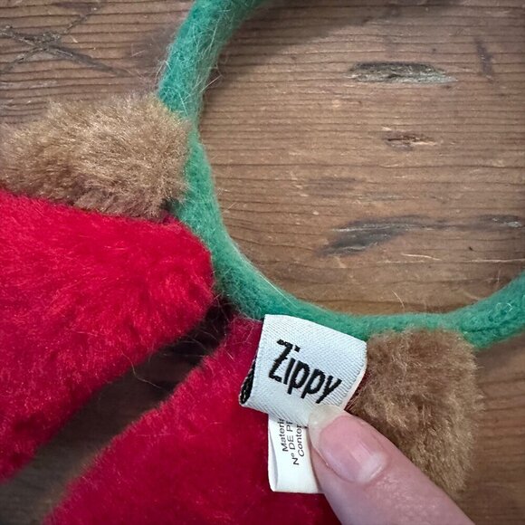 Zippy Paws Cat or Dog Pet-Sized Reindeer Ears NWOT - Picture 2 of 3